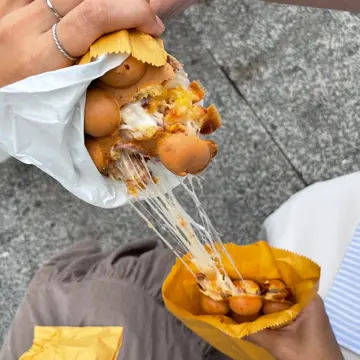 pizza雞蛋仔