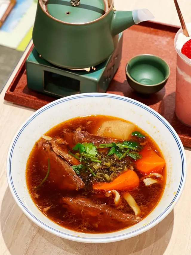 TeaWood紅燒牛肉麵