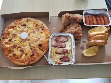 外卖2-3人餐+小食