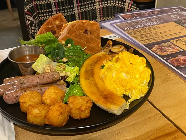 經典全日早餐