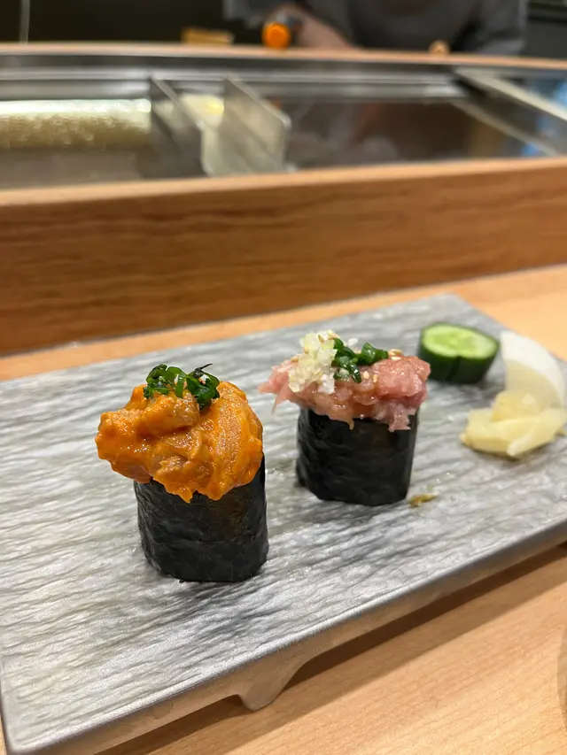 辣味三文魚軍艦