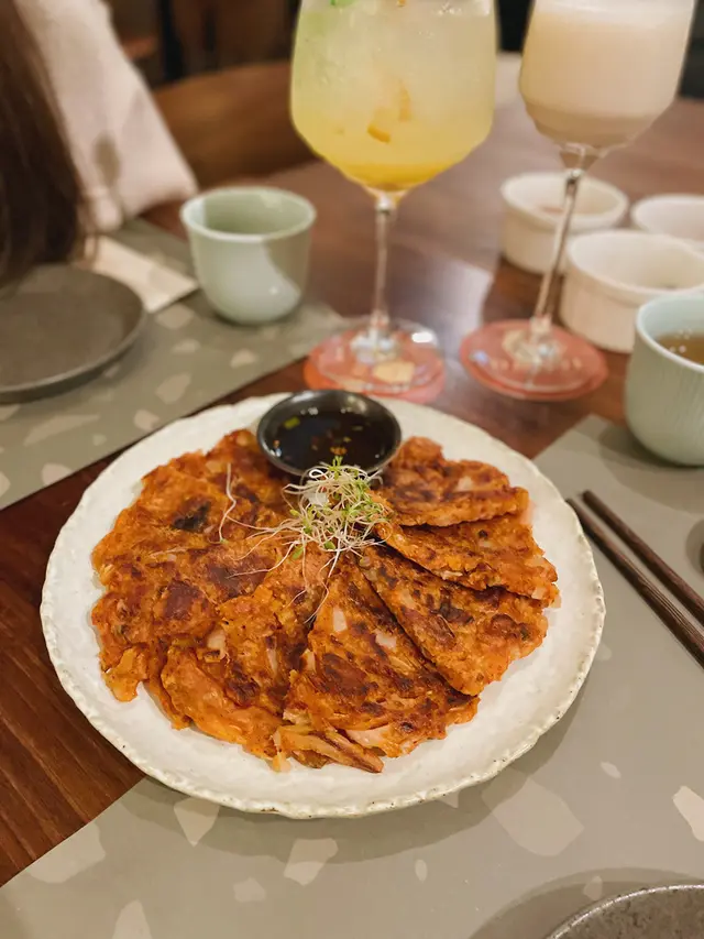 Crispy Kimchi Pancake