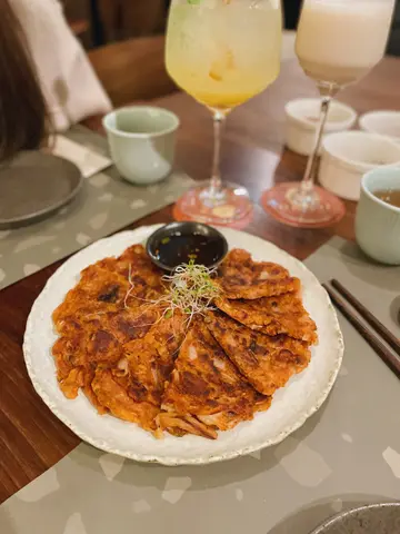 Crispy Kimchi Pancake
