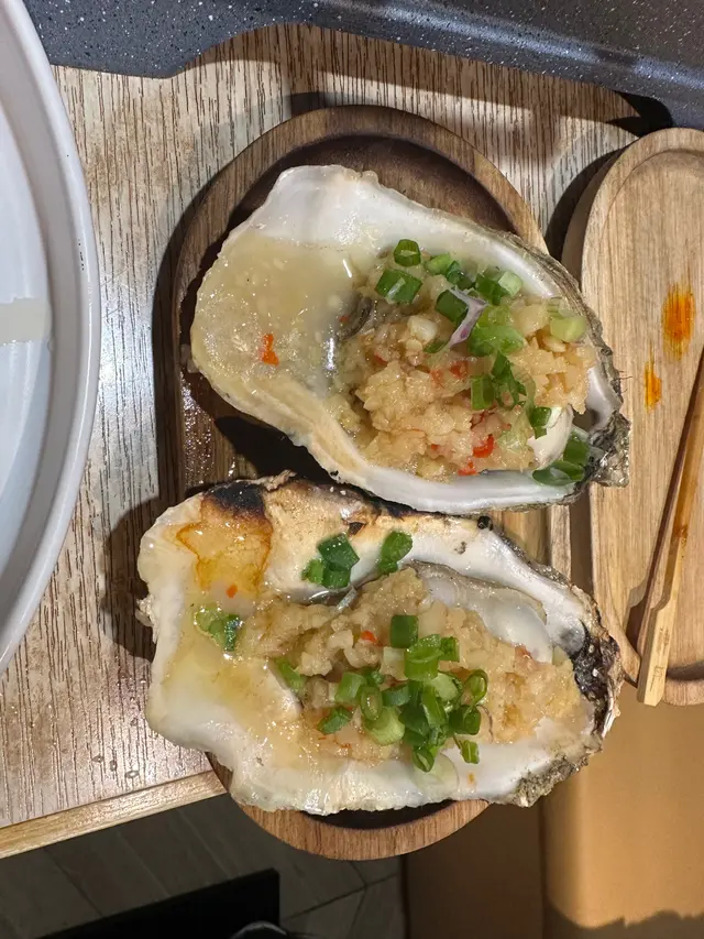 好大隻好多蒜蓉又無腥味