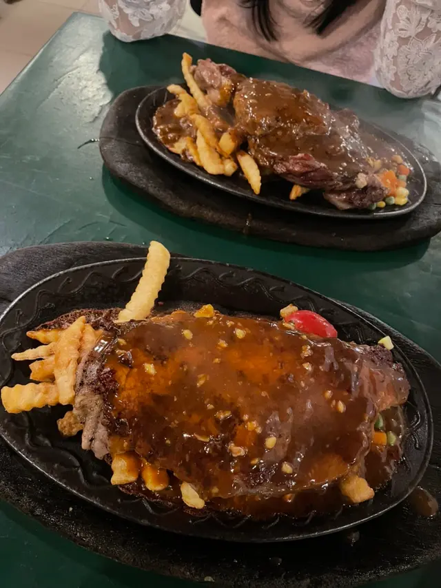 鐵板西冷&鐵板肉眼