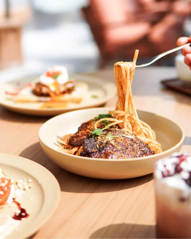 法式紅酒燴牛面扁意粉