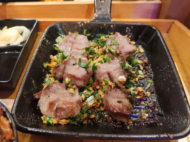 香蔥薄燒牛舌芯