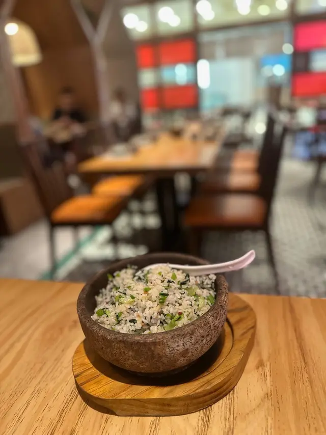 石窩咸肉菜炒飯