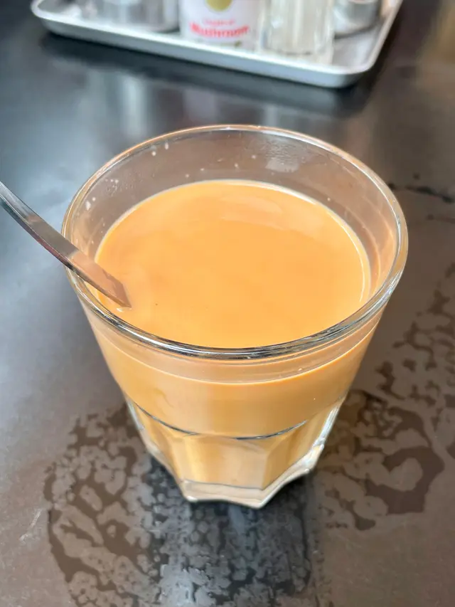 熱奶茶