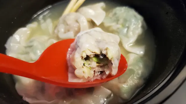 韭菜餃拼木耳椰菜餃