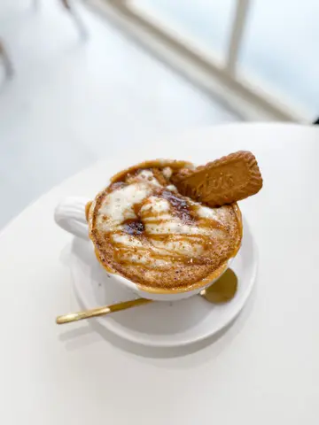 海盐焦糖肉桂Latte