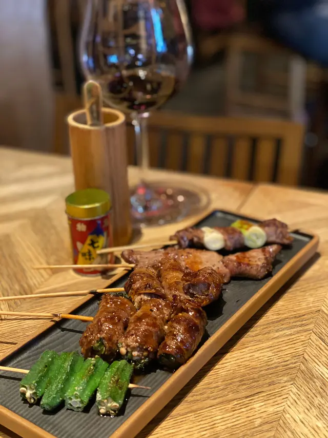 特上牛肉串燒盛合