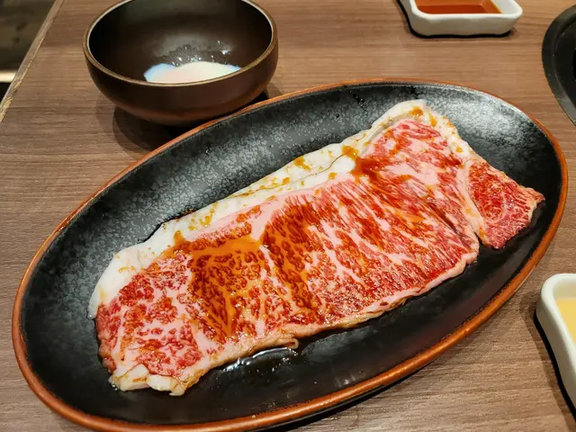 大判燒!黑毛和牛西冷