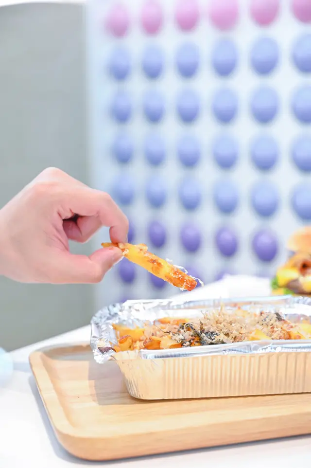 芝士焗薯條（和風）