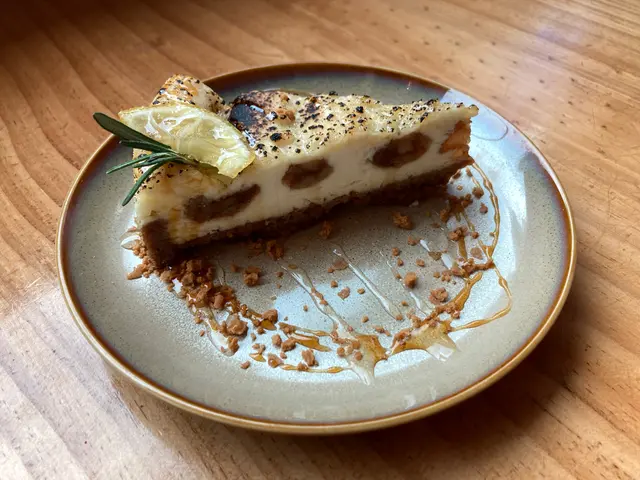 金寶蘋果芝士蛋糕