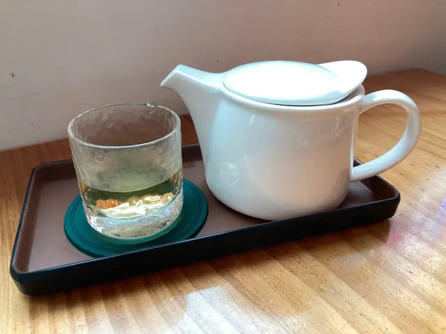 咖啡花茶