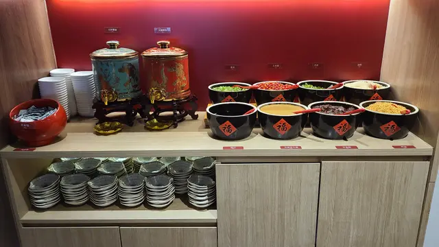自助醬料吧