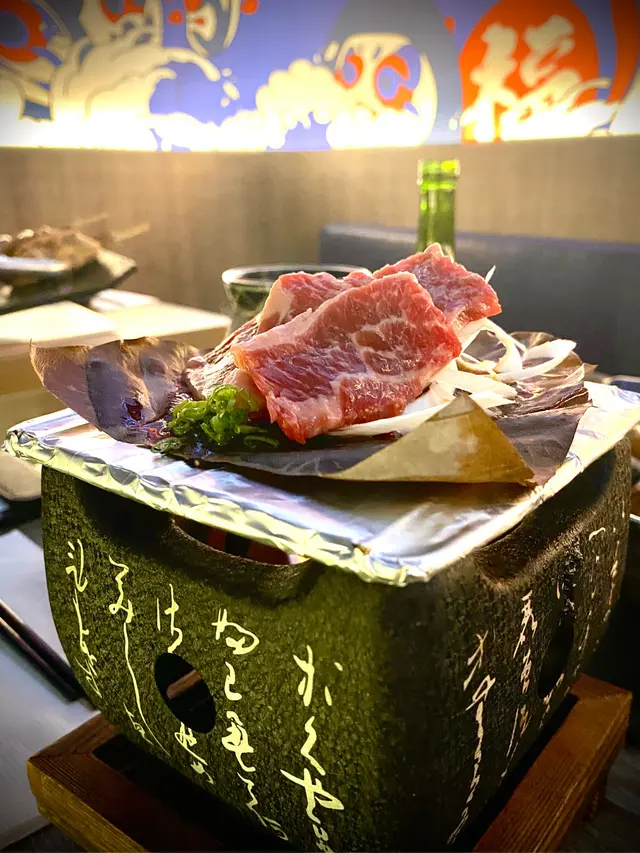 和牛味噌朴葉燒