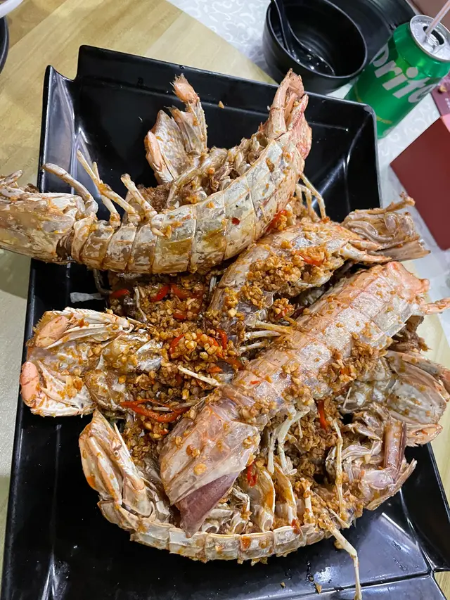 椒鹽瀨尿蝦