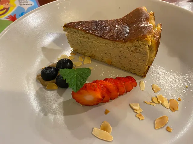 伯爵茶芝士蛋糕