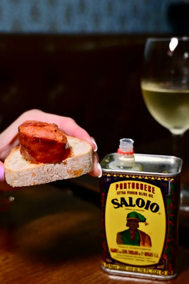 Flamed Chorizo