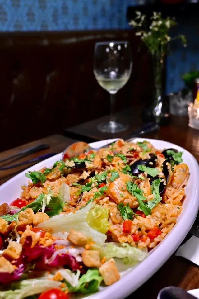ARROZ DE MARISCO