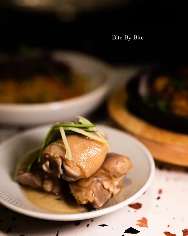 半份梅子醉豬手