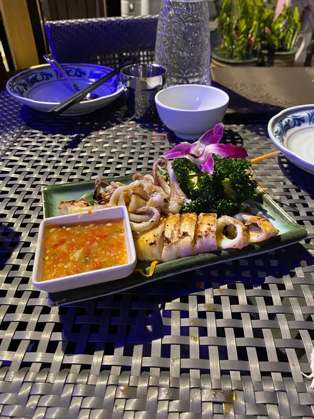 炭燒魷魚