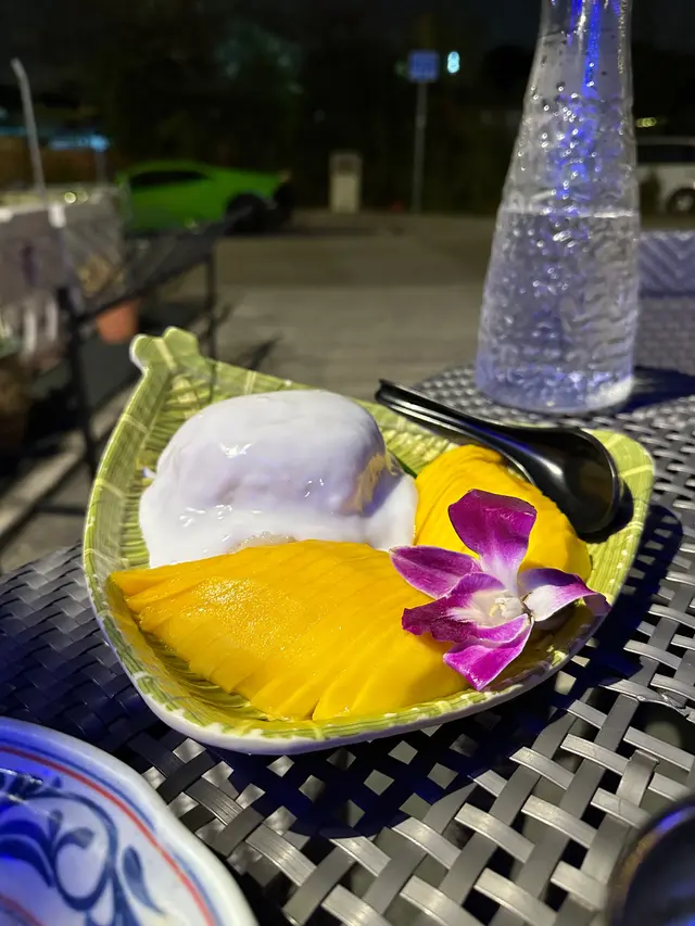 芒果鴛鴦糯米飯