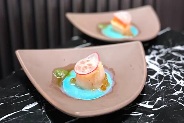  Scallop Teppanyaki
