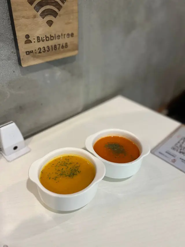 南瓜湯 番茄甘筍湯