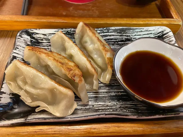 日式煎餃子