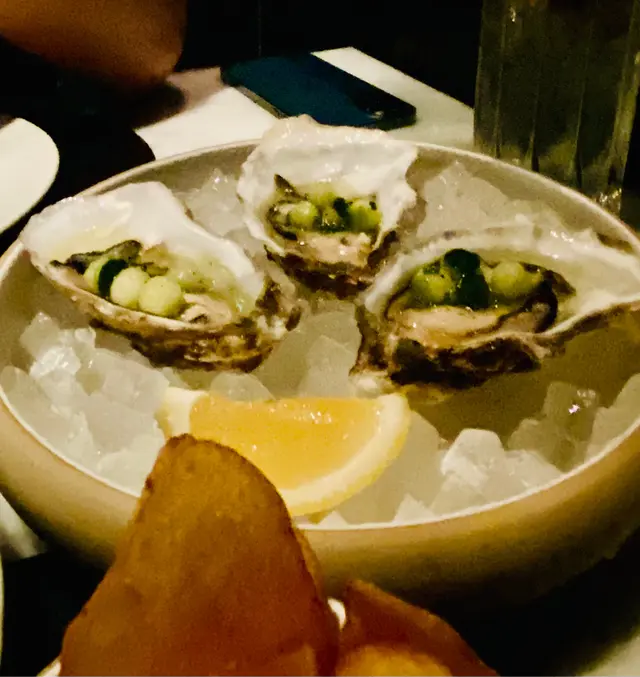 Daily  Oyster  on  Half  Shell