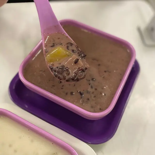 紫米露芋圓