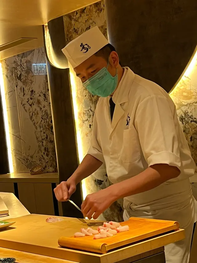 輪到我最期待的刺身