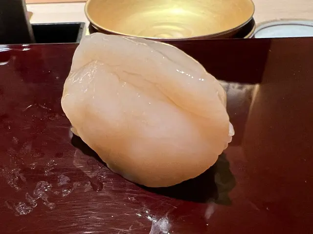 好似一個豆沙包,有趣!