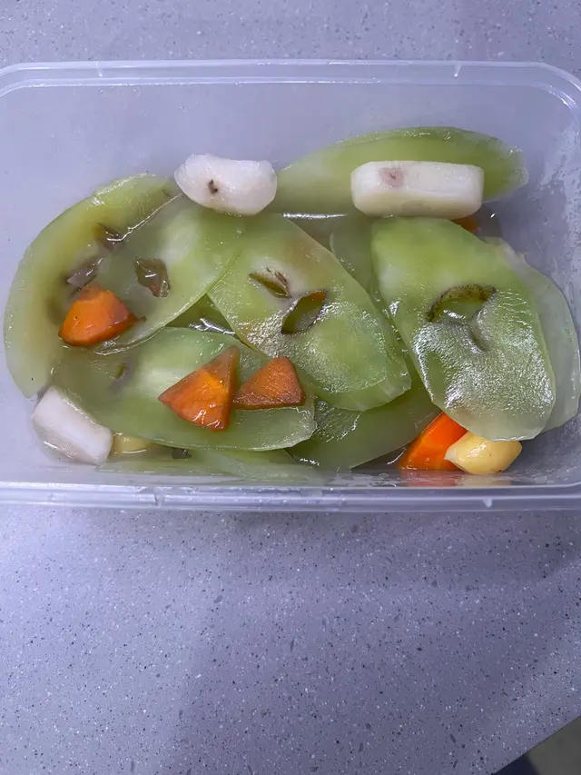 銀杏馬蹄炒萵荀🥗