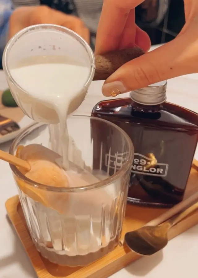 泰國特調雪條奶茶