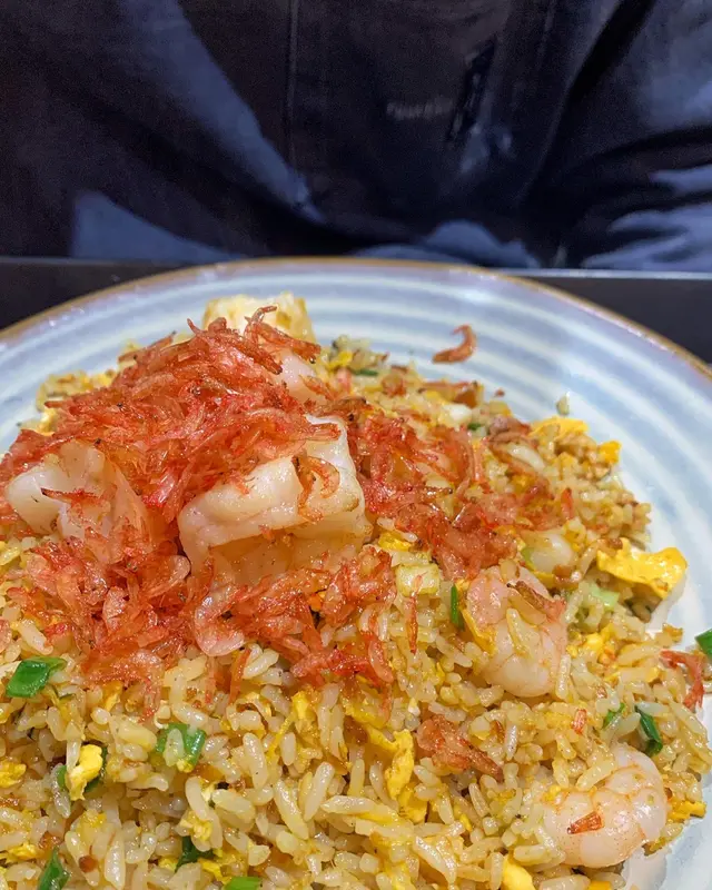 招牌蝦頭油炒飯