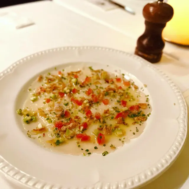 Scallop  ceviche