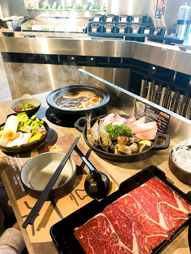 夜市排骨養生鍋
