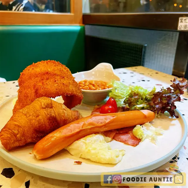 吉列魚柳全日早餐