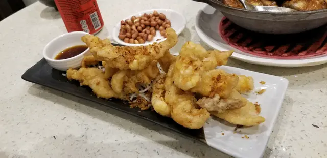 椒鹽脆鮮魷