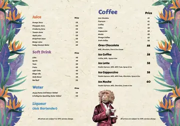 Drink Menu 5