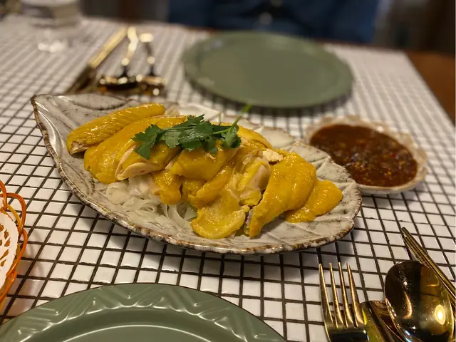 招牌泰式海南雞半隻