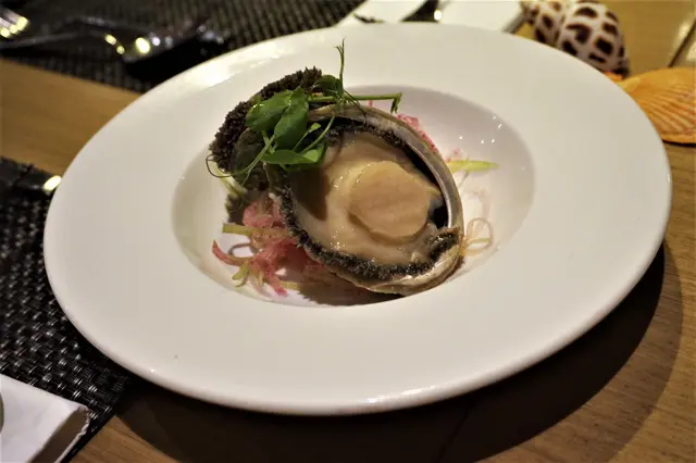 六頭磯煮鮑魚