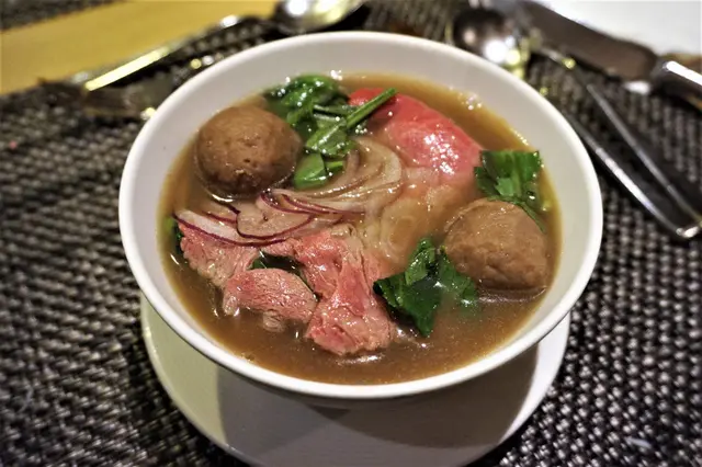 越南生和牛牛肉河粉
