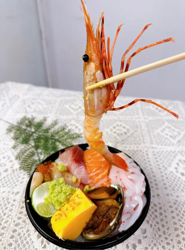 嘩 赤蝦超大隻好鮮味