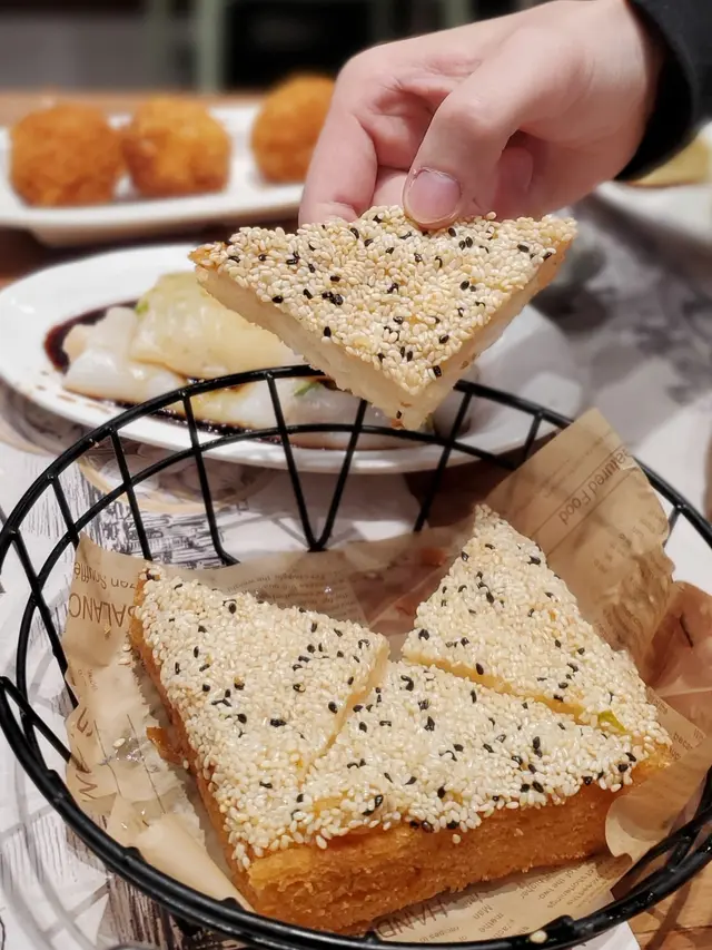 咱家脆皮蝦多士