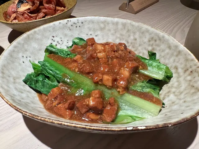 滷肉伴台灣A菜